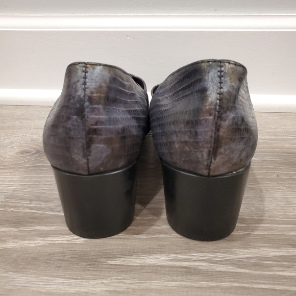 NEW MUNRO AMERICAN BILLEE Gray Pumps - Picture 5 of 7